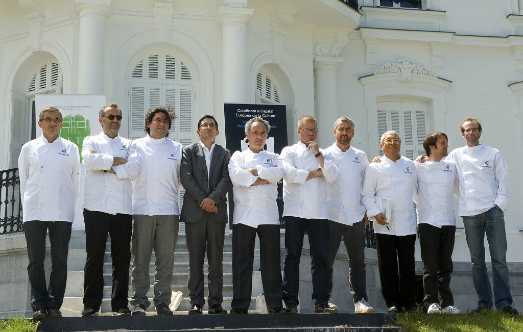 VISITA Y REUNION DEL BASQUE CULINARY CENTER