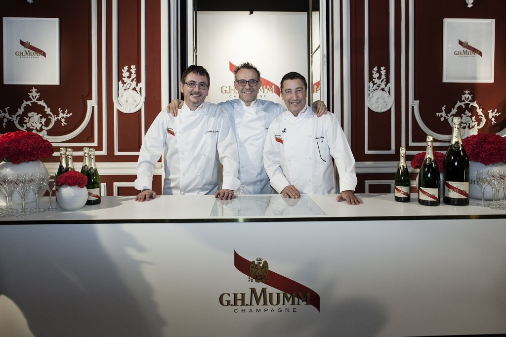 Gastroeconomy_GH Mumm2013_AndoniLuisAduriz MassimoBottura y JoanRoca