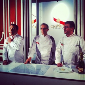 Gastroeconomy_GH Mumm2013_JoanRoca MassimoBottura y AndoniLuisAduriz