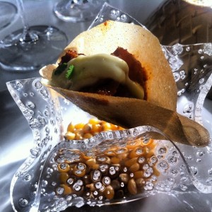 Gastroeconomy_QuiqueDacosta_2013_Tapas_Taco Mediterraneo