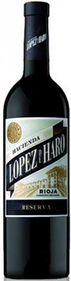 Gastroeconomy - Lopez de Haro reserva